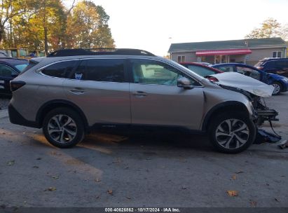 Lot #2995298505 2020 SUBARU OUTBACK LIMITED