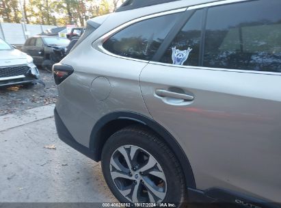 Lot #2995298505 2020 SUBARU OUTBACK LIMITED