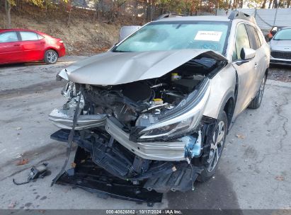 Lot #2995298505 2020 SUBARU OUTBACK LIMITED