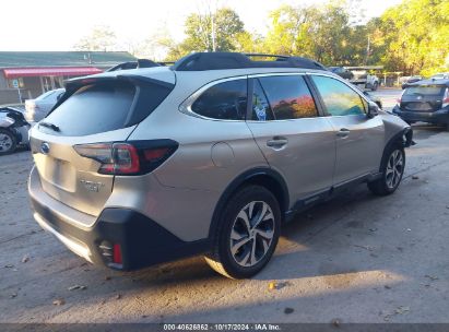 Lot #2995298505 2020 SUBARU OUTBACK LIMITED