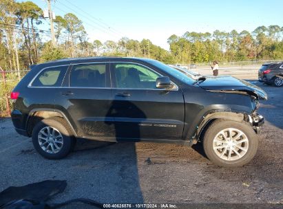 Lot #2995298504 2021 JEEP GRAND CHEROKEE LAREDO E 4X2