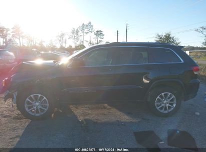 Lot #2995298504 2021 JEEP GRAND CHEROKEE LAREDO E 4X2