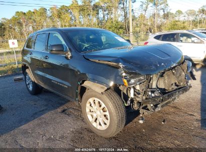 Lot #2995298504 2021 JEEP GRAND CHEROKEE LAREDO E 4X2