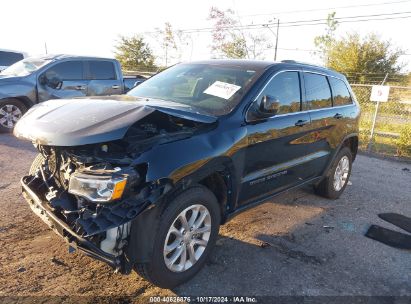 Lot #2995298504 2021 JEEP GRAND CHEROKEE LAREDO E 4X2