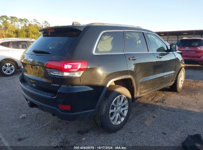 Lot #2995298504 2021 JEEP GRAND CHEROKEE LAREDO E 4X2