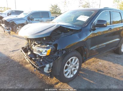 Lot #2995298504 2021 JEEP GRAND CHEROKEE LAREDO E 4X2