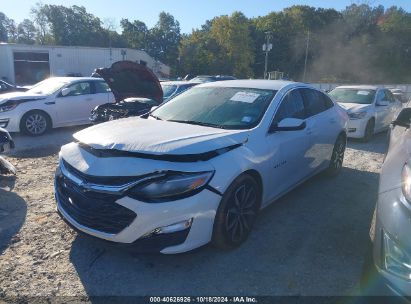 Lot #3037548253 2024 CHEVROLET MALIBU FWD RS