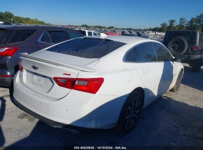 Lot #3037548253 2024 CHEVROLET MALIBU FWD RS