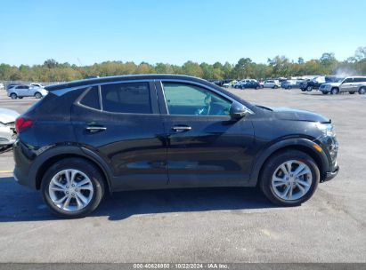 Lot #3005348907 2021 BUICK ENCORE GX AWD PREFERRED