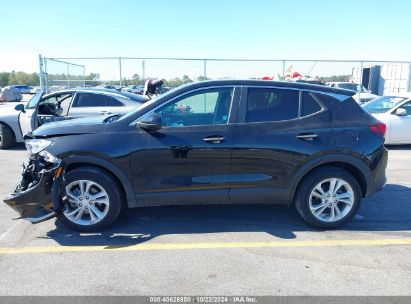 Lot #3005348907 2021 BUICK ENCORE GX AWD PREFERRED