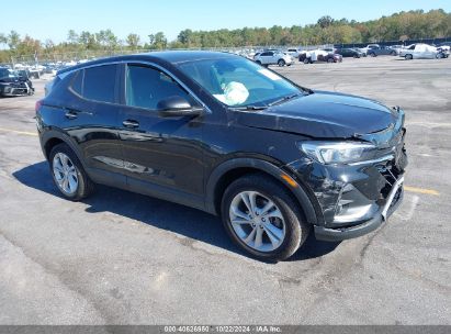 Lot #3005348907 2021 BUICK ENCORE GX AWD PREFERRED