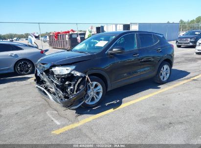 Lot #3005348907 2021 BUICK ENCORE GX AWD PREFERRED