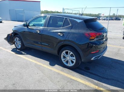 Lot #3005348907 2021 BUICK ENCORE GX AWD PREFERRED