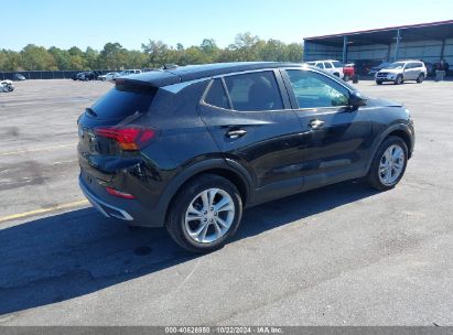 Lot #3005348907 2021 BUICK ENCORE GX AWD PREFERRED