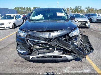 Lot #3005348907 2021 BUICK ENCORE GX AWD PREFERRED