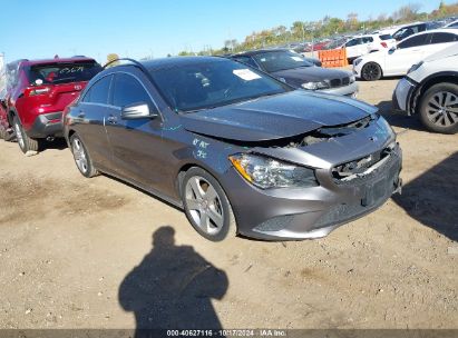 Lot #3035086230 2015 MERCEDES-BENZ CLA 250 4MATIC