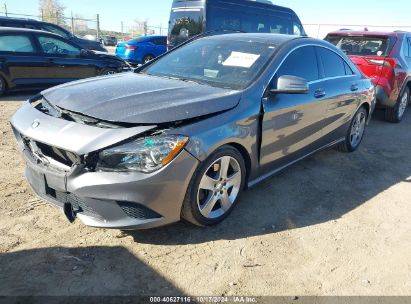 Lot #3035086230 2015 MERCEDES-BENZ CLA 250 4MATIC