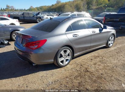 Lot #3035086230 2015 MERCEDES-BENZ CLA 250 4MATIC