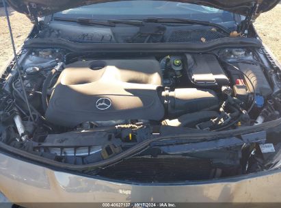 Lot #2992823317 2015 MERCEDES-BENZ CLA 250 4MATIC