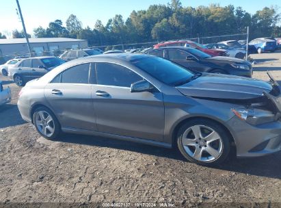 Lot #2992823317 2015 MERCEDES-BENZ CLA 250 4MATIC