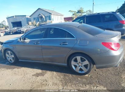 Lot #2992823317 2015 MERCEDES-BENZ CLA 250 4MATIC