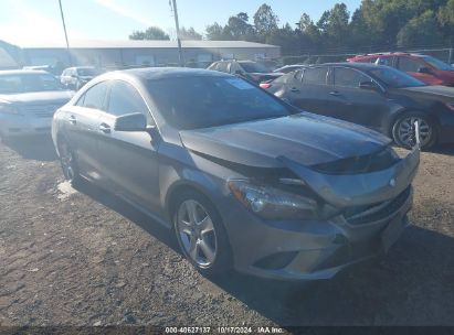 Lot #2992823317 2015 MERCEDES-BENZ CLA 250 4MATIC