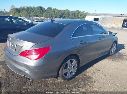 Lot #2992823317 2015 MERCEDES-BENZ CLA 250 4MATIC