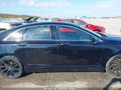 Lot #2992823315 2020 LINCOLN MKZ HYBRID RESERVE