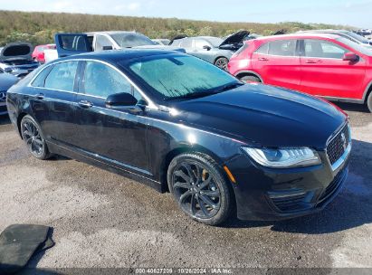 Lot #2992823315 2020 LINCOLN MKZ HYBRID RESERVE