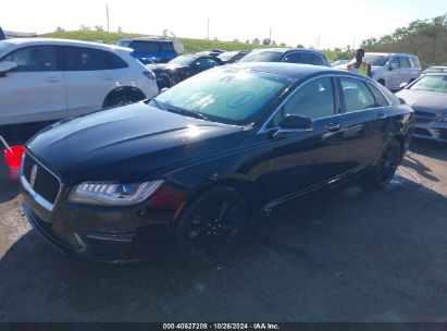 Lot #2992823315 2020 LINCOLN MKZ HYBRID RESERVE