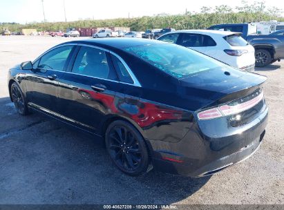 Lot #2992823315 2020 LINCOLN MKZ HYBRID RESERVE