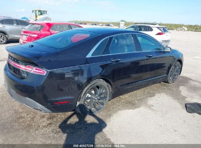 Lot #2992823315 2020 LINCOLN MKZ HYBRID RESERVE