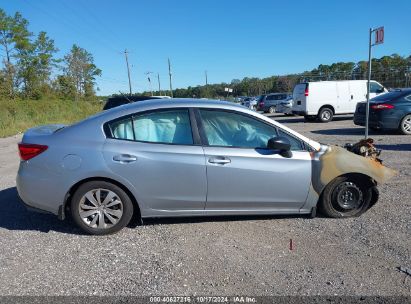 Lot #2995298498 2023 SUBARU IMPREZA BASE