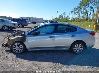 Lot #2995298498 2023 SUBARU IMPREZA BASE