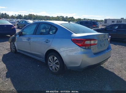 Lot #2995298498 2023 SUBARU IMPREZA BASE