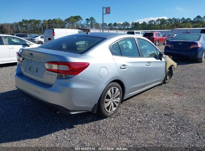 Lot #2995298498 2023 SUBARU IMPREZA BASE