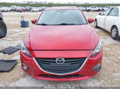 Lot #2992823311 2015 MAZDA MAZDA3 I GRAND TOURING