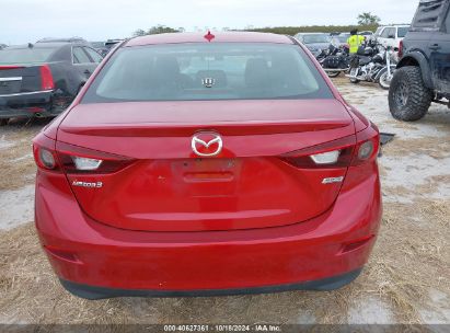 Lot #2992823311 2015 MAZDA MAZDA3 I GRAND TOURING