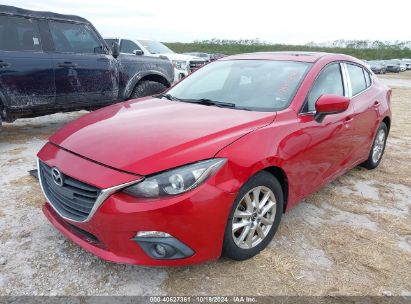 Lot #2992823311 2015 MAZDA MAZDA3 I GRAND TOURING