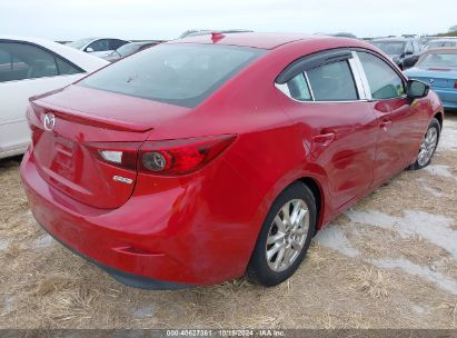 Lot #2992823311 2015 MAZDA MAZDA3 I GRAND TOURING