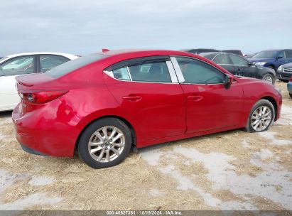 Lot #2992823311 2015 MAZDA MAZDA3 I GRAND TOURING