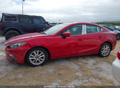 Lot #2992823311 2015 MAZDA MAZDA3 I GRAND TOURING