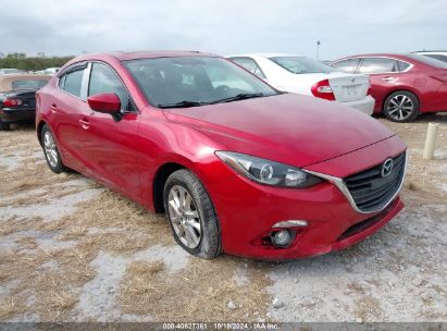 Lot #2992823311 2015 MAZDA MAZDA3 I GRAND TOURING