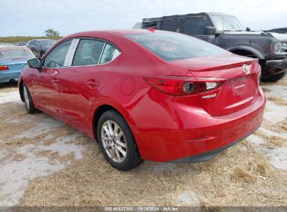 Lot #2992823311 2015 MAZDA MAZDA3 I GRAND TOURING