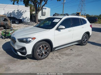 Lot #2992823313 2021 BMW X1 SDRIVE28I