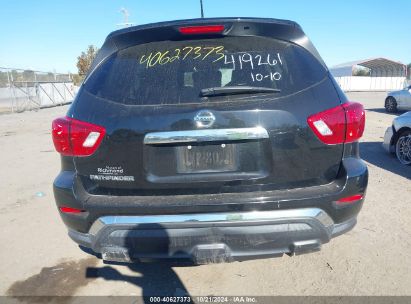 Lot #2995298494 2018 NISSAN PATHFINDER S