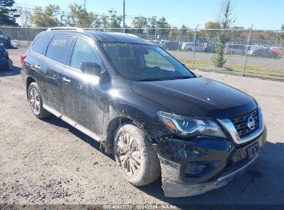 Lot #2995298494 2018 NISSAN PATHFINDER S