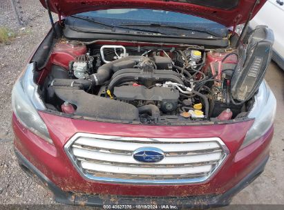 Lot #3035086223 2017 SUBARU OUTBACK 2.5I PREMIUM