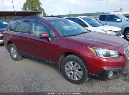 Lot #3035086223 2017 SUBARU OUTBACK 2.5I PREMIUM