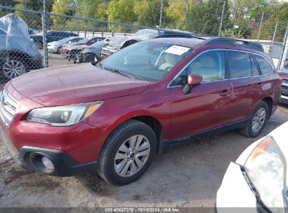 Lot #3035086223 2017 SUBARU OUTBACK 2.5I PREMIUM